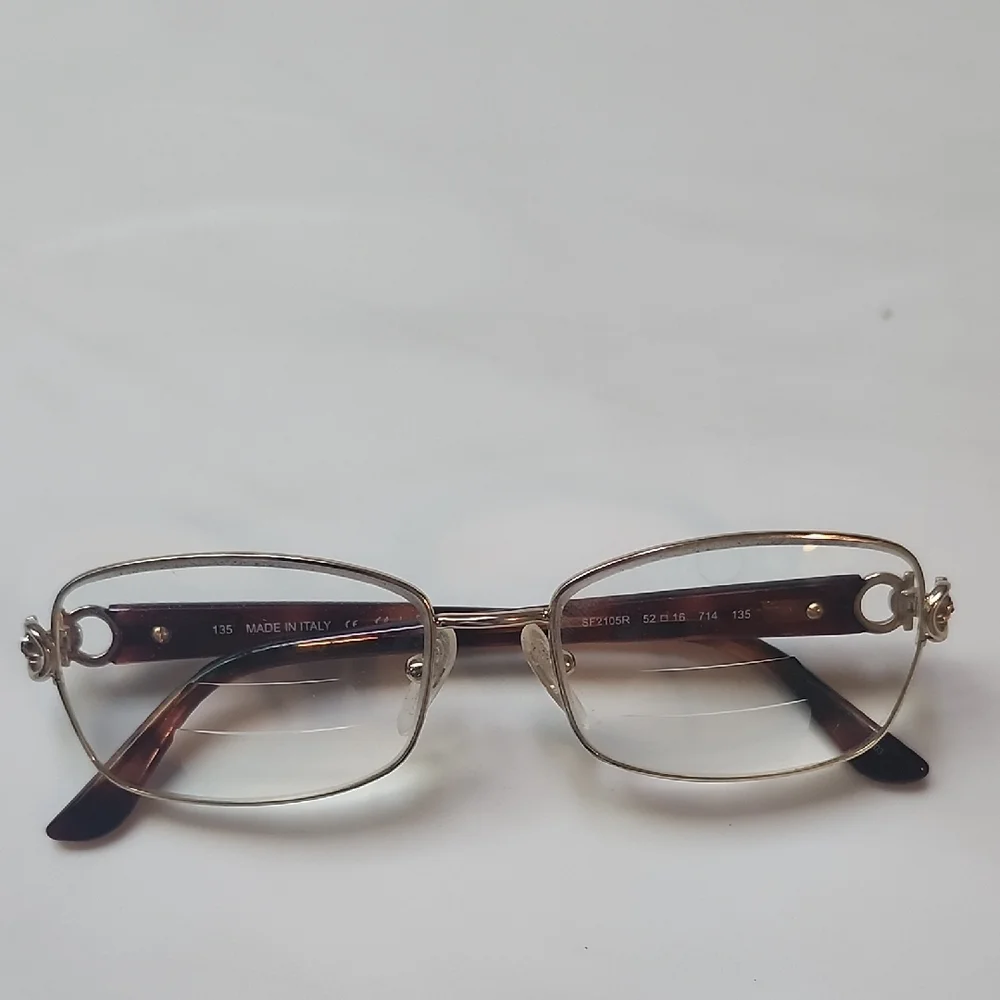 Ferragamo Tortoise Shell Glasses - Picture 5 of 5